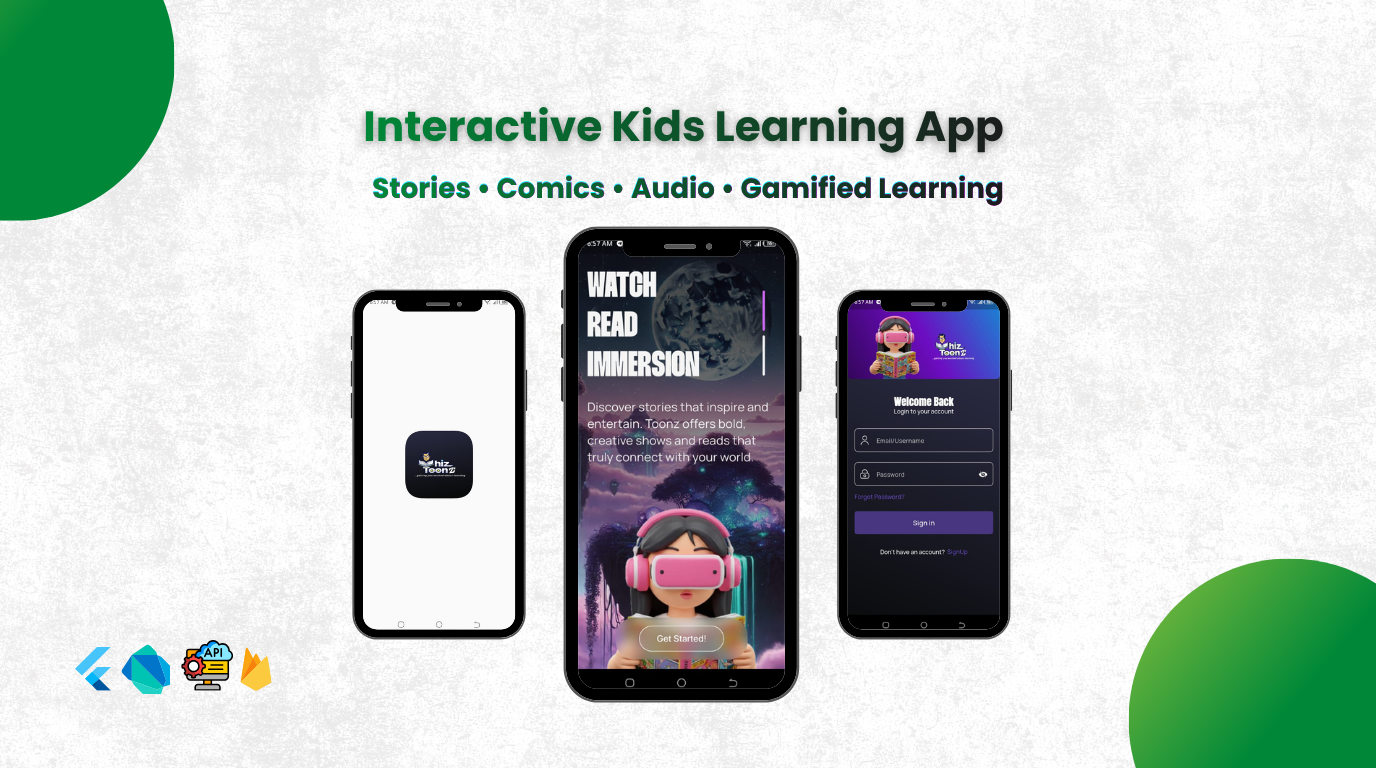WhizToonz Mobile App